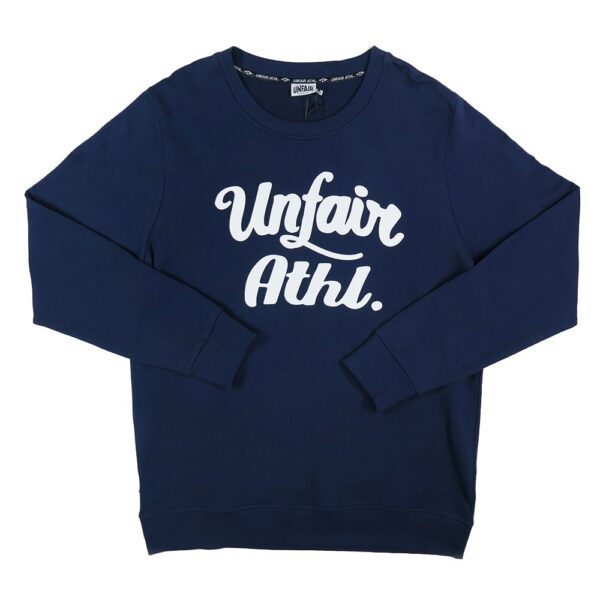 Unfair Athletics Crewneck-marineblau