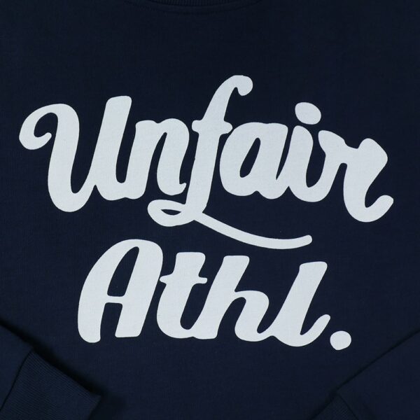 Unfair Athletics Crewneck-marineblau – Bild 2