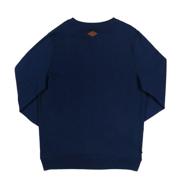 Unfair Athletics Crewneck-marineblau – Bild 3