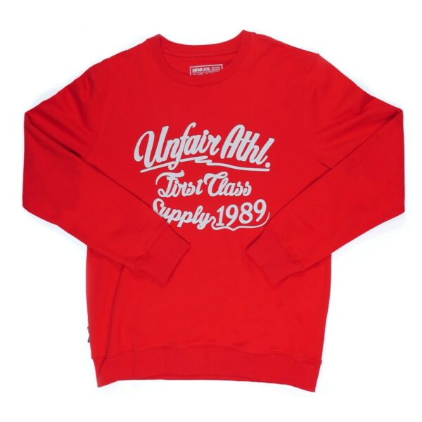 Unfair Athletics Chicano Crewneck-rot