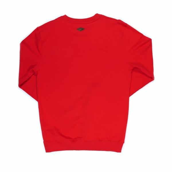 Unfair Athletics Chicano Crewneck-rot – Bild 3