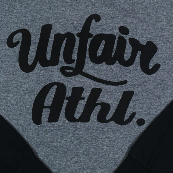 Unfair Athletics Long Sleeve-grau/schwarz – Bild 2