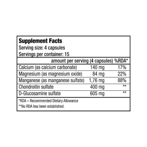 biotechsusa glucosamine