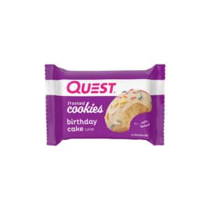 quest frosted cookie